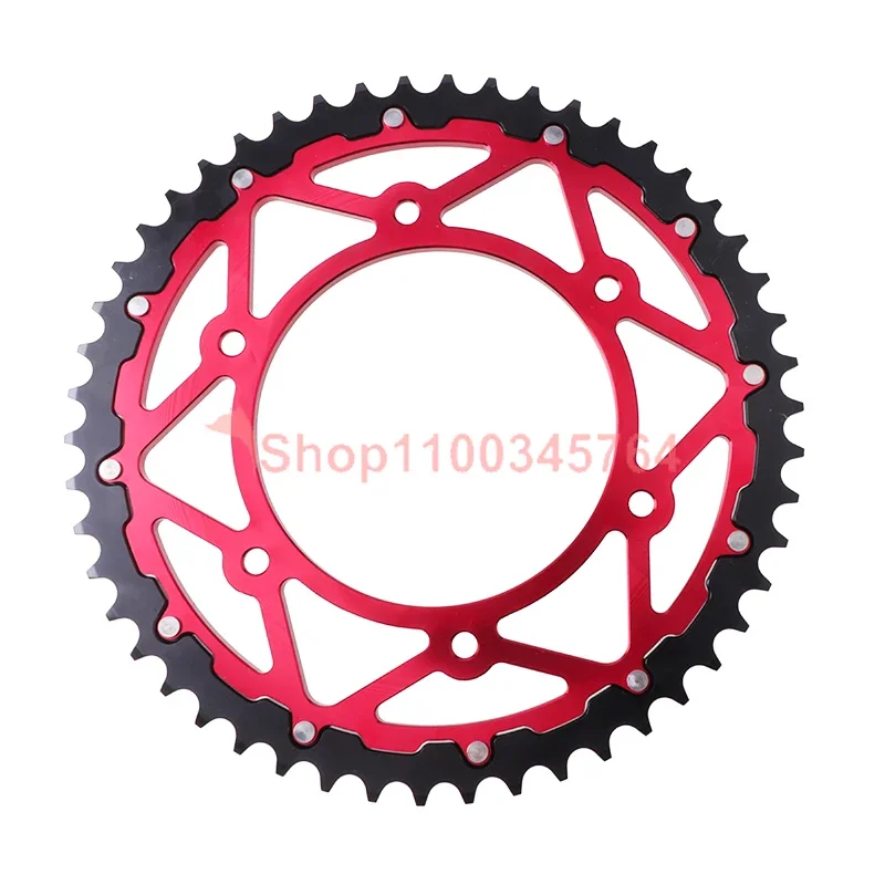 Motorcycle 50 tooth rear sprocket for Honda CR125R CR250R CR500R CRF XR 125 230 250 450 400 600 650 R X L