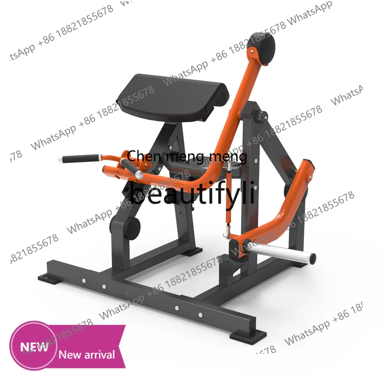 

x Indoor Commercial Fitness Equipment Sitting Biceps, Gym Biceps Training Strength Equipment