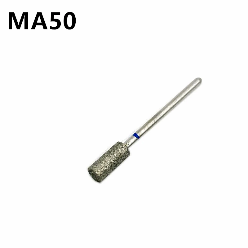 10pcs/box Dental Lab Part Electroplated Diamond Point Polisher Dental HP Diamond Burs HP Rotary Bur MA50