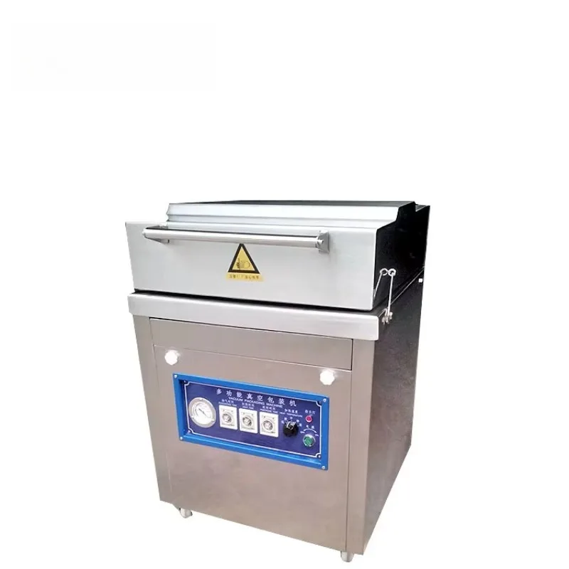 High Vacuum Sealing Effect Vacuum Packing Machine - Snack bar Dates Smoked Meat Applicable