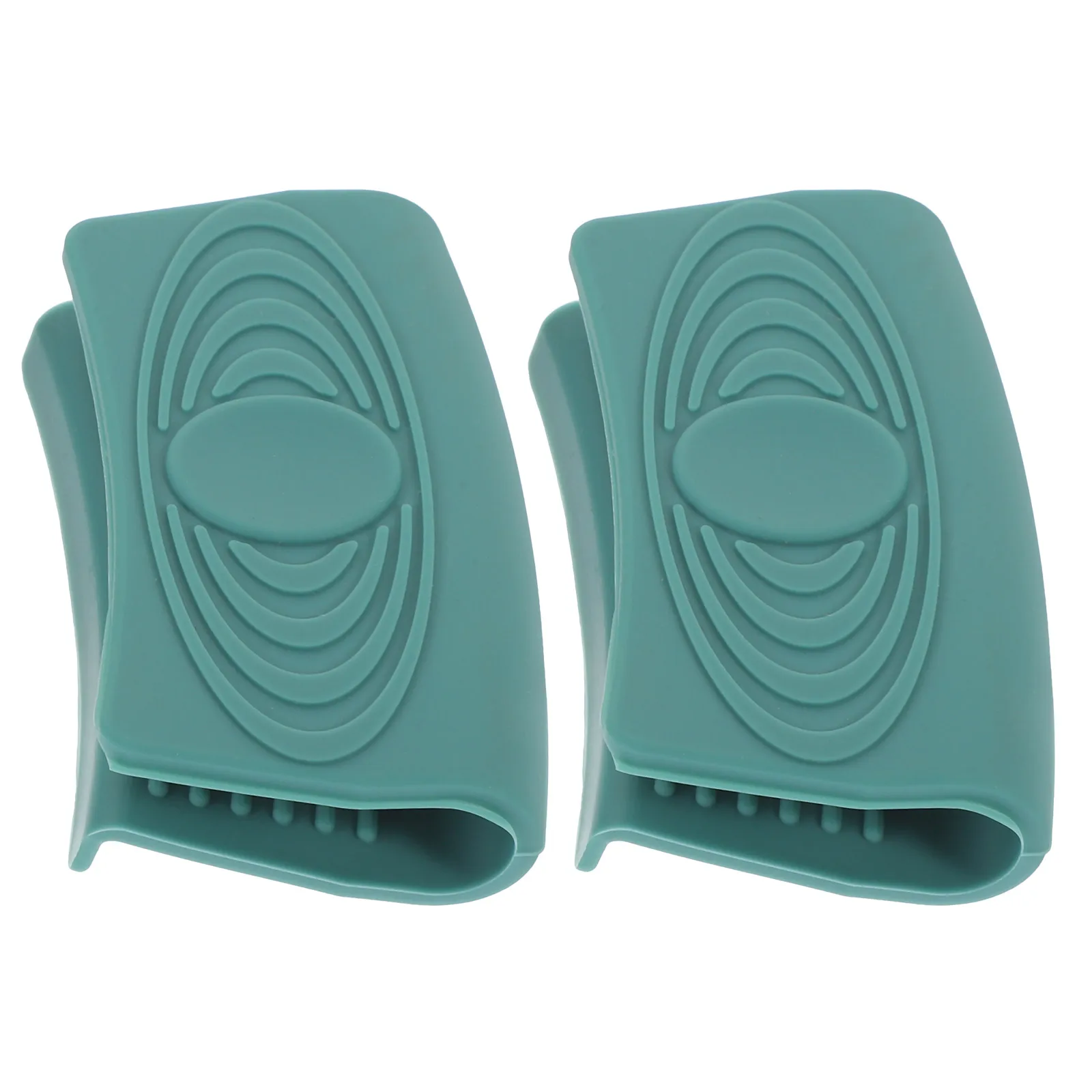 

Silicone Pot Covers Heat Resistant Anti Scalding Kitchen Supplies Nonskid Wok Grip Sleeves Grip Cover Holder