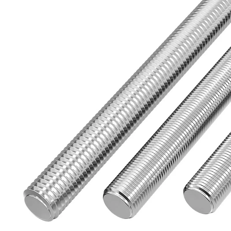 1Pcs All Thread Left-Hand Fully Threaded Rod Stainless Steel Studding Bar M4 M5 M6 M8 M10 M12 M14 M16 M18 M20 M22 M24 L=250mm