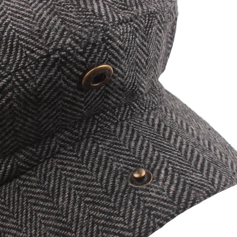 Merk Oohmy Baret Caps Wolmix Krantenjongen Platte Pet Visgraat Tweed Hoed Baret Irish Cabbie Gatsby Tweed Klimop Vintage Mode Hoed