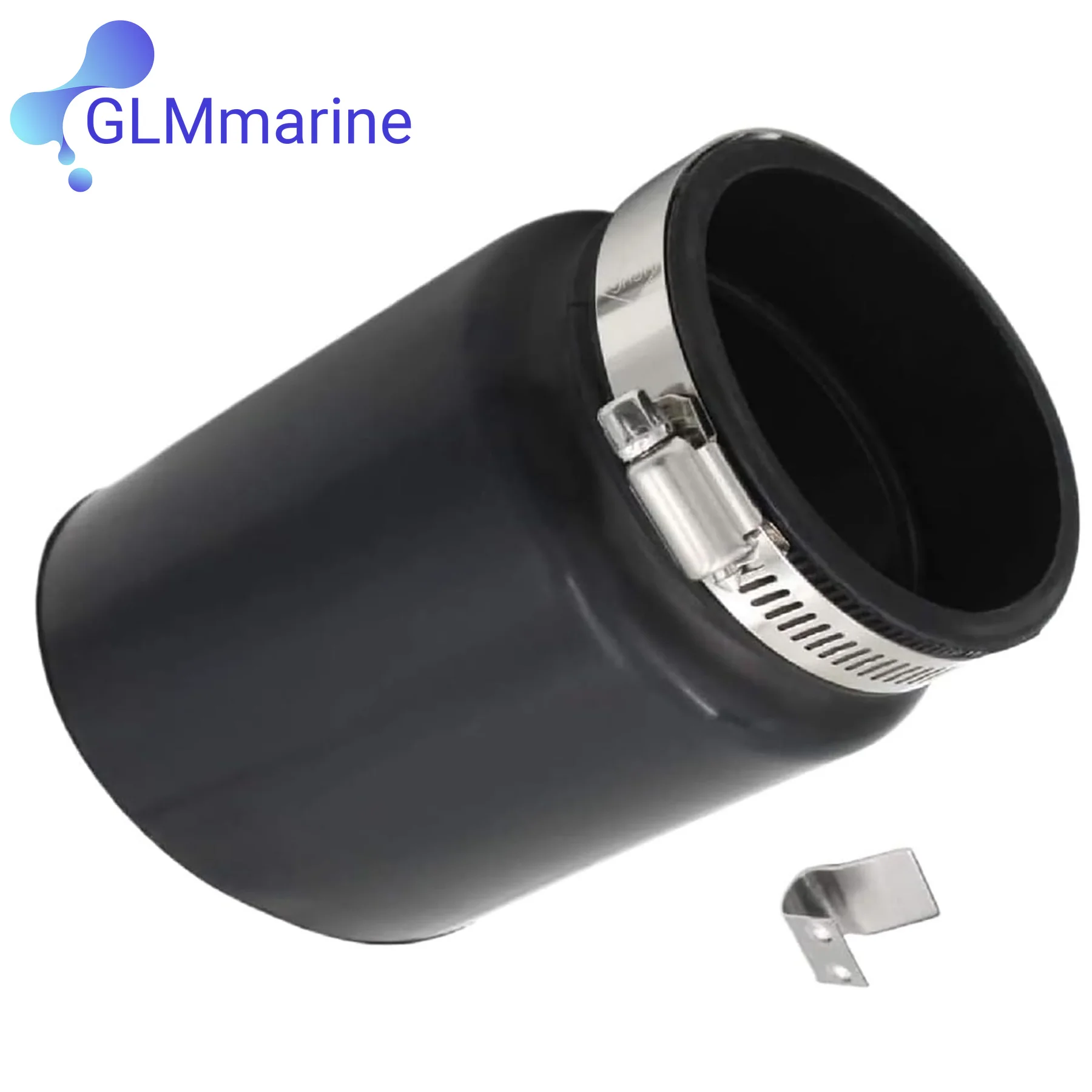 78458A1 Exhaust Tube Bellow Fit Mercruiser Alpha 1 Gen 2 Bravo 1 2 3 Replace OEM 78458A1 18-2760 Marine Exhaust Pipe Rubber Boot