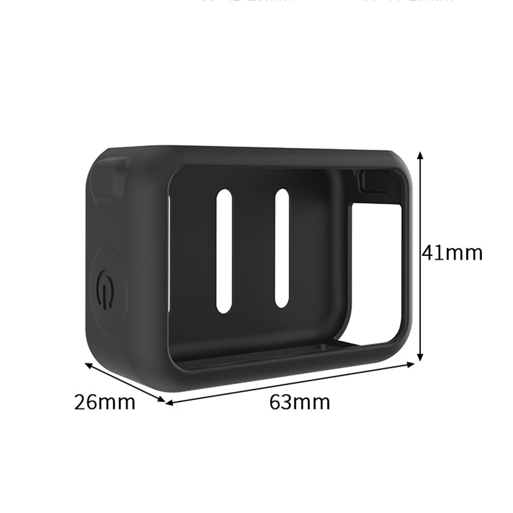 ل DJI ل Osmo ل نانو سيليكون الغطاء الواقي كاميرا الجسم حامي الشاشة المضادة للخدش قطرة ملحقات الكاميرا