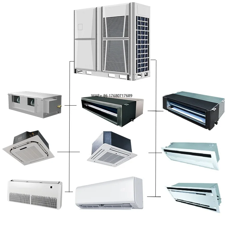 

Industrial Heating and Cooling HVAC System Central Air Conditioning Heat Pump Split VRF VRF System Air Conditioner