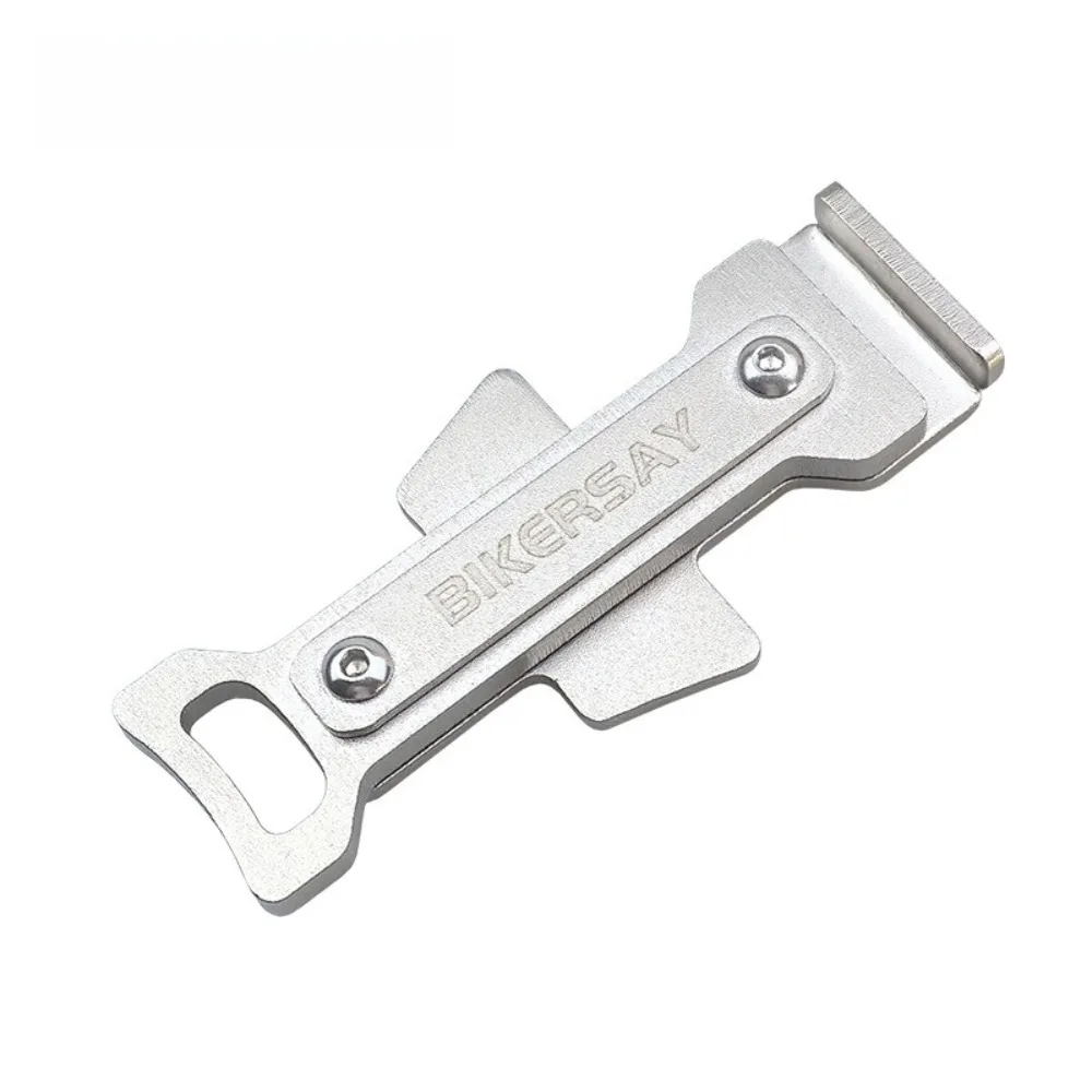 

Fixing Tool for Flat Bicycle Spokes, Adjustment for Road Bike Aero Wheel Sets, Spoke Wrench for Lacing and Truing Flat Spokes
