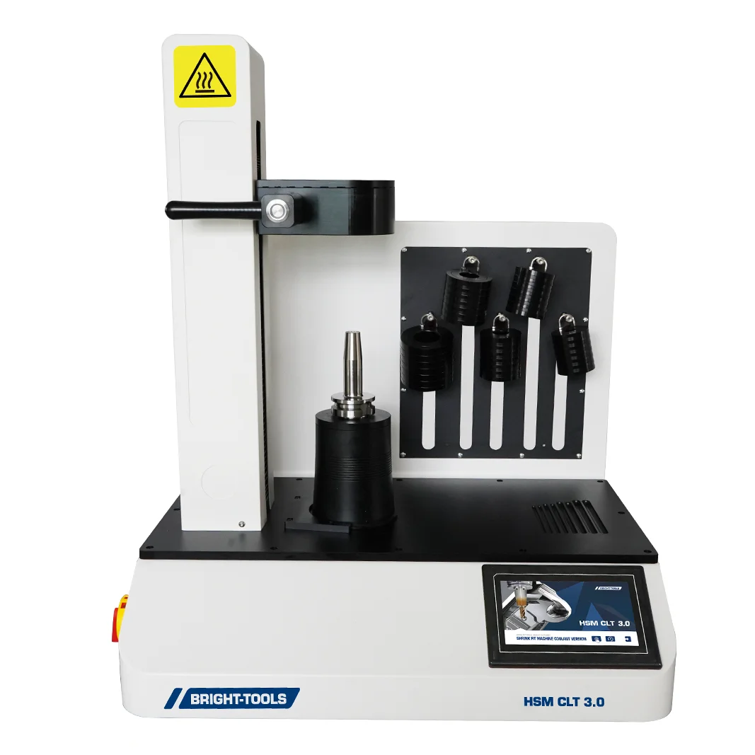 2025 Manufacturer Produced Shrink Fit Machine BT30 40 50 HSK 63 100 Shrink Fit Chucks with Cooling System