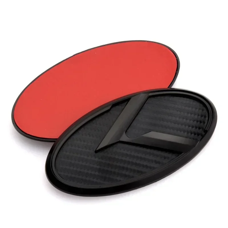 شعار السيارة الأمامي بغطاء رأس السيارة الخلفي ، ملصقات شارة الشعار لكيا سبورتاج ، سورينتو ، أوبتيما ، فورت ، ريو ، ستينجر ، K5 ، 3D ، ABS K ، 1 ood #1