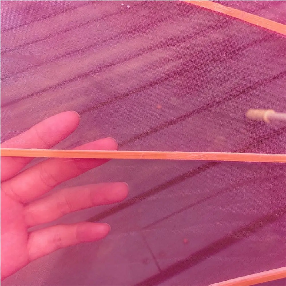 الصينية العتيقة نمط مزيتة ورقة مظلة الحرير 10 ألوان ازياء التصوير مظلة تزيين مظلة أداء الرقص #2