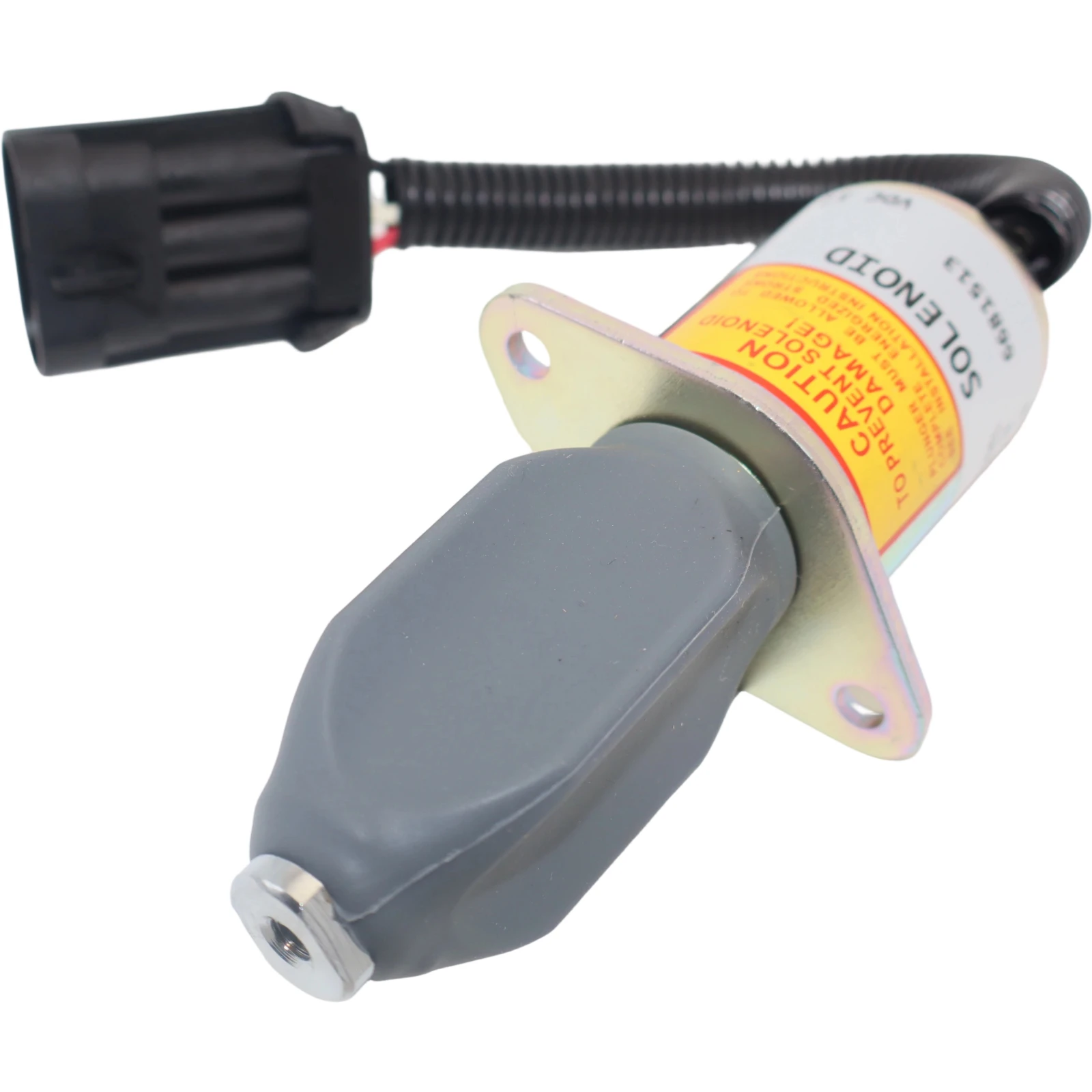 

12V Fuel Shut Off Solenoid 6681513 6667993 7136559 6662992 For Bobcat T190 S185 S175 S160 773 763 753 751 325 328 331 334 337