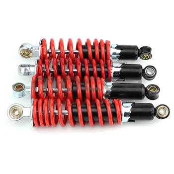 250mm260mm270mm vorne und hinten stoßdämpfer suspension frühling Für 50cc 70cc 90 110cc 125cc ATV Go Kart Buggy Pitbike Dirt bike