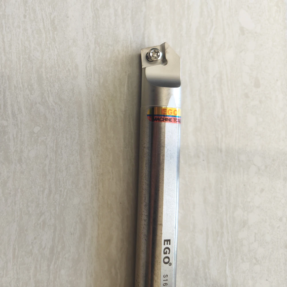 EGO Anti-vibration Steel Bar 75ยฐ Bore S12M-SCKCR09 S16N-SCKCR09 S20Q-SCKCR09 Tool Cutter Holder Metal Lathe Accessories Parts