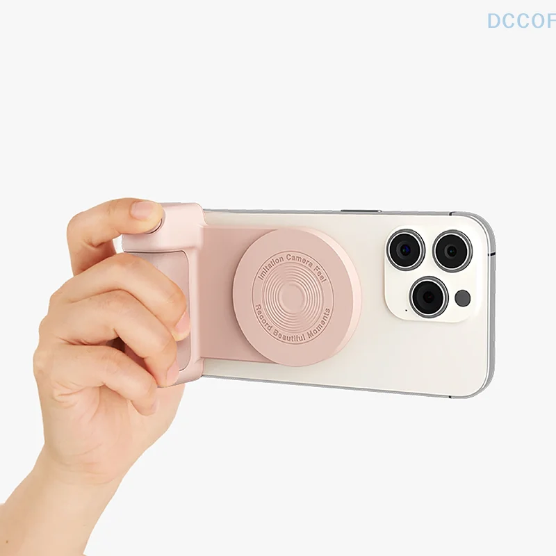 

Магнитная ручка для камеры Macsafe, стабилизаторы Bluetooth для мобильных телефонов, кронштейн для фото, антивибрационный селфи для Magsafe, беспроводная зарядка