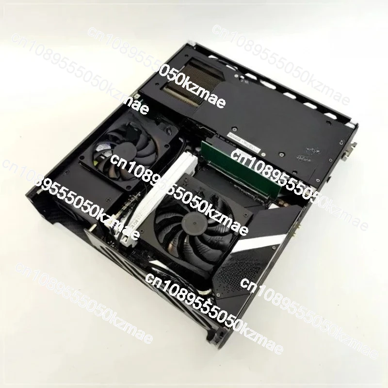 

Vertical 4-Liter ITX Case S35 Portable Dual-Fan GPU Support Tiled Structure Chassis