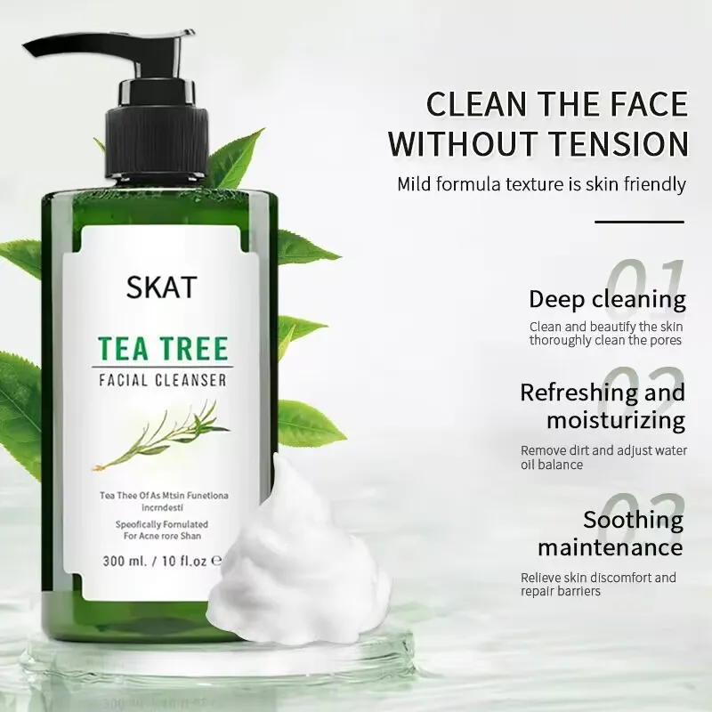limpiador-facial-skat-tree-tea-suave-no-irritante-hidratante-nutritivo-limpiador-transfronterizo-300ml