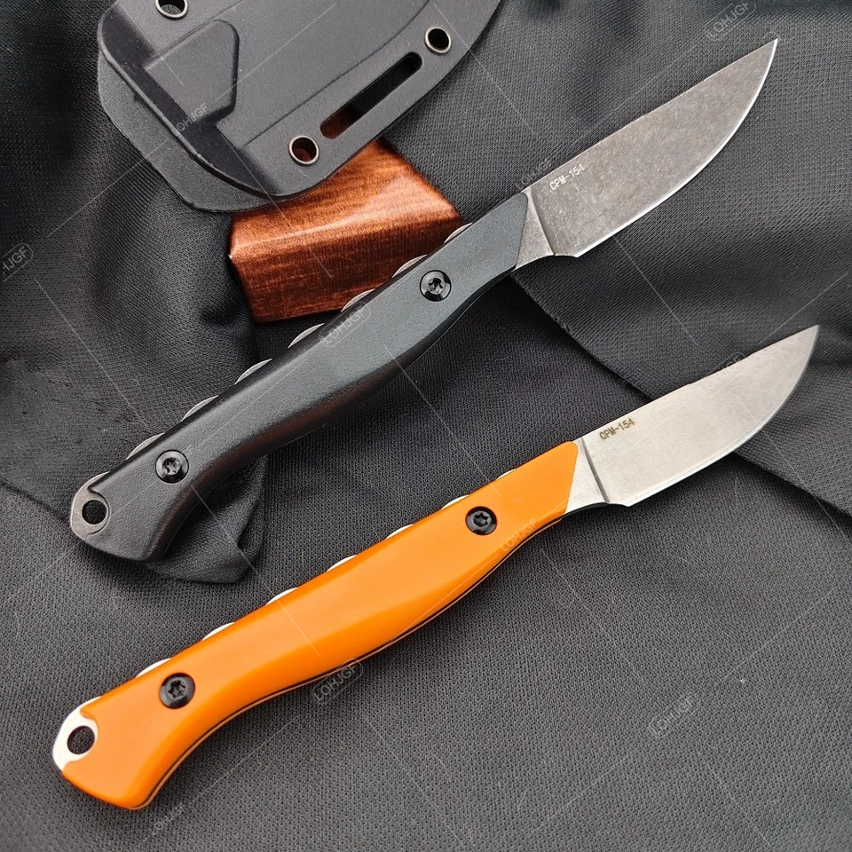 Lightweight CPM154 Steel Pocket Knife for Outdoor Use