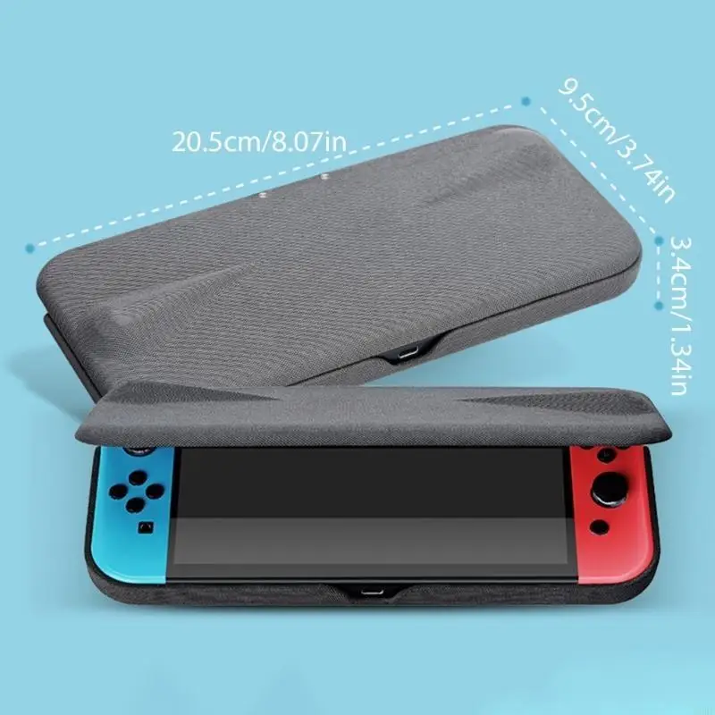

B0KF Hard PC Protective for Case Grip Protective Cover for Case for Switch