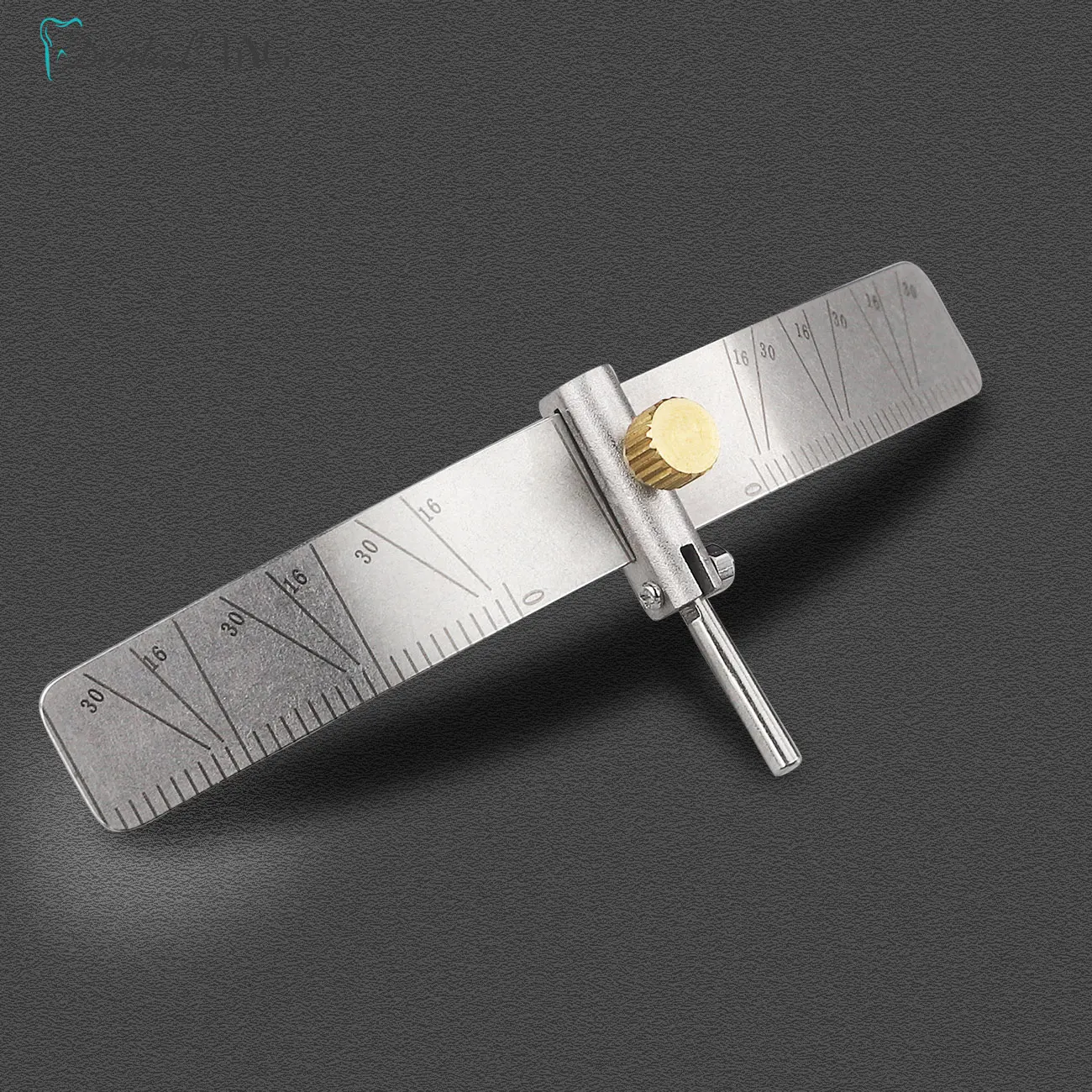 치과 임플란트 위치 지정 가이드 수술 심기 위치 지정 로케이터 각도 눈금자 게이지 Autoclavable