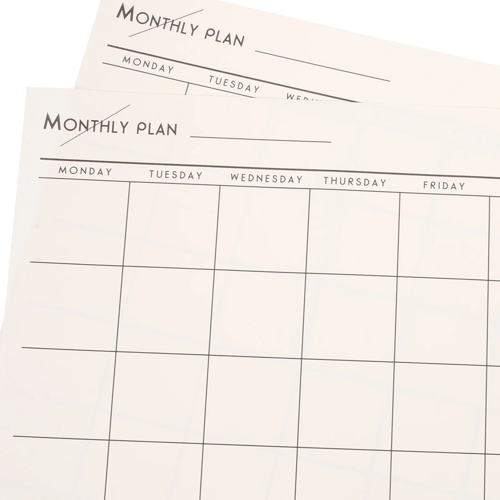 

12 Pcs Plan Book List Pad Monthly Daily Notepad Calendar Notebook Yearly Planner