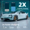 MUSTOP 32A ポータブル EV 充電器テスラ EVSE 充電米国 NEMA 14-50 プラグ CEE プラグ車の充電器ステーションテスラモデル 3/X/Y/S 2