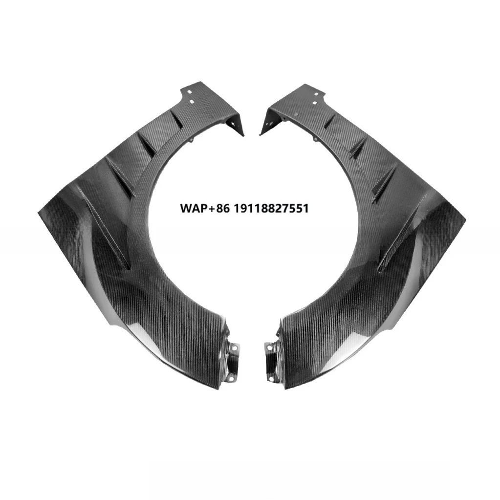 

Xstar Vented Style Carbon Fiber Front Fender for Veloster 2011-2016