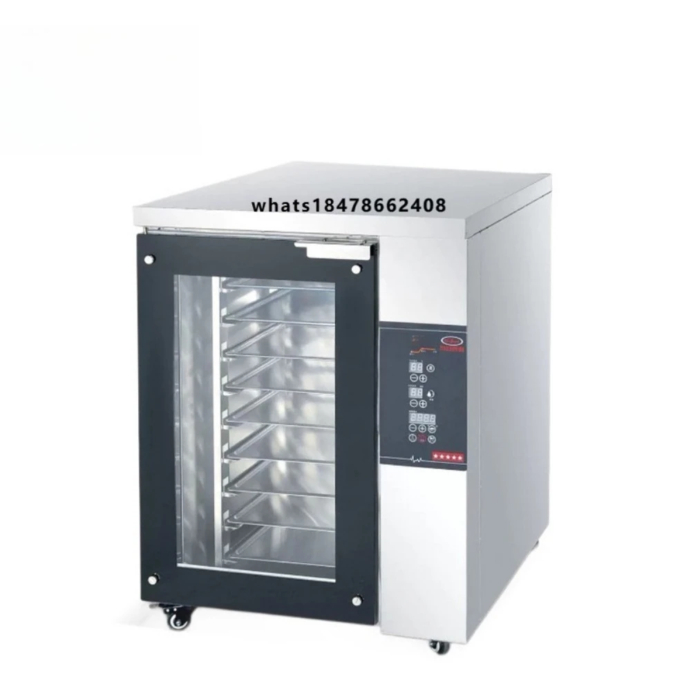 Commercial Hot Air Circulation Fermentation Cabinet with Computerized Intelligent Temperature Control for Bakery Proofing