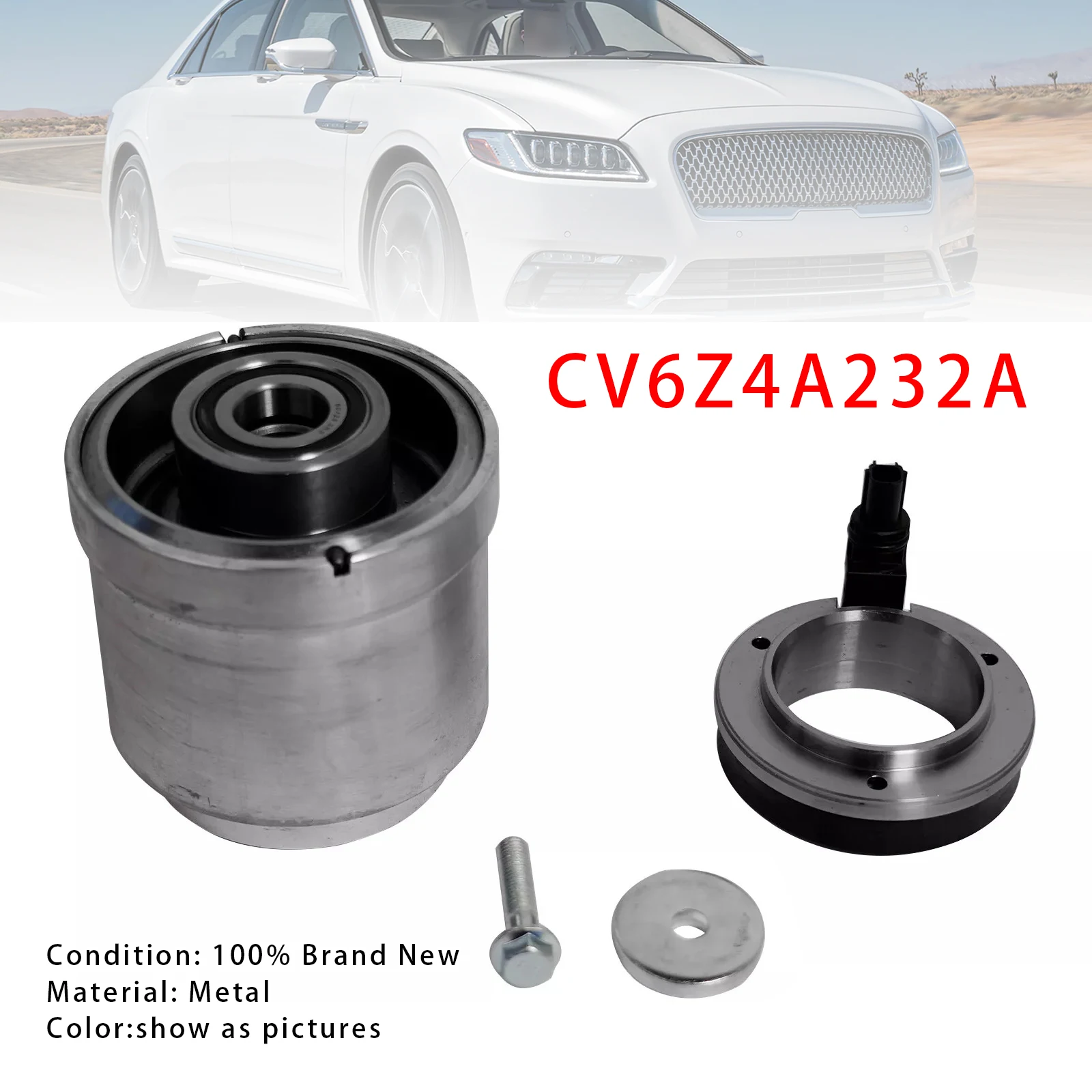 

Artudatech Rear Differential Viscous Coupler Core CV6Z4A232A For Ford Edge Flex Lincoln Car Accessories