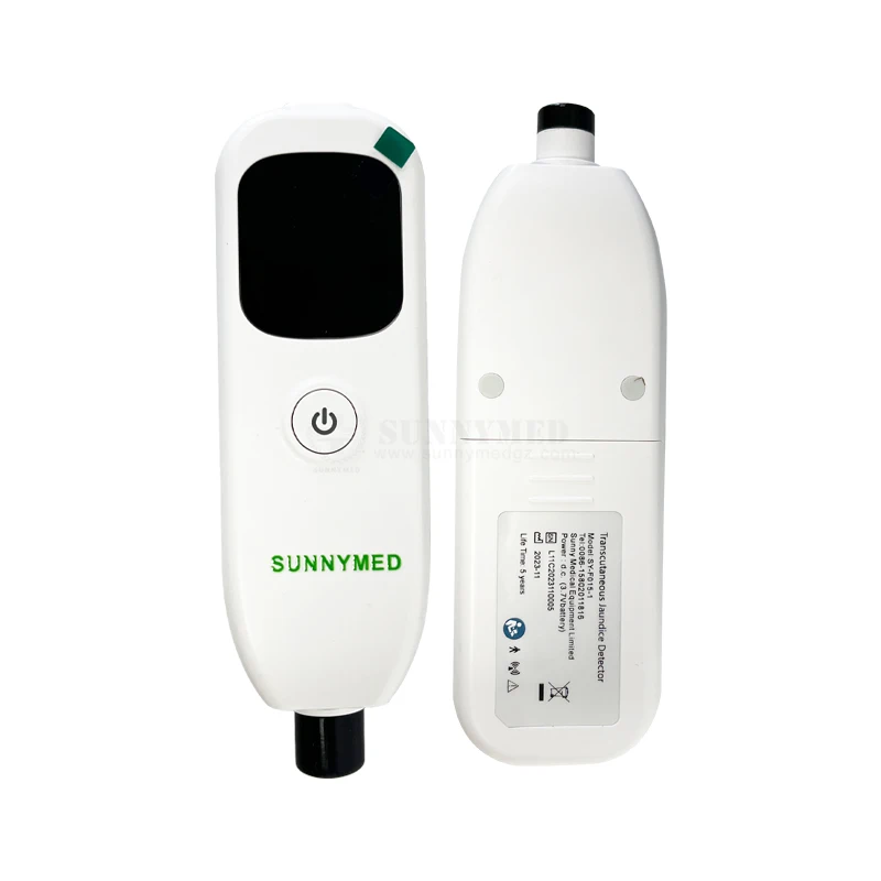 SY-F015  Portable handheld quickest test medical preicse Jaundice Meter for hospital Handheld Neonatal Transcutaneous bilirubin