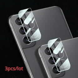 3Pcs Camera Protector Glass Lens For Samsung Galaxy S23 S21 S20 FE 5G S22 Ultra S23+ S21 Plus A52 A34 A54 A12 A53 A73