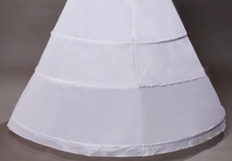 Casamento petticoat vestido de baile slips crinoline 4 hoop petticoats para vestido de casamento underskirt