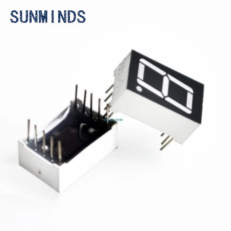 0.56 inch 7 Segment 1bit 2bit 3bit  4bit Digital Tube Red Common Cathode LED Digit Display