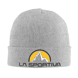 La Sportiva Logo Hat Autumn Winter Skullies Beanies Ski  Caps Female Male Acrylic Knitted Caps