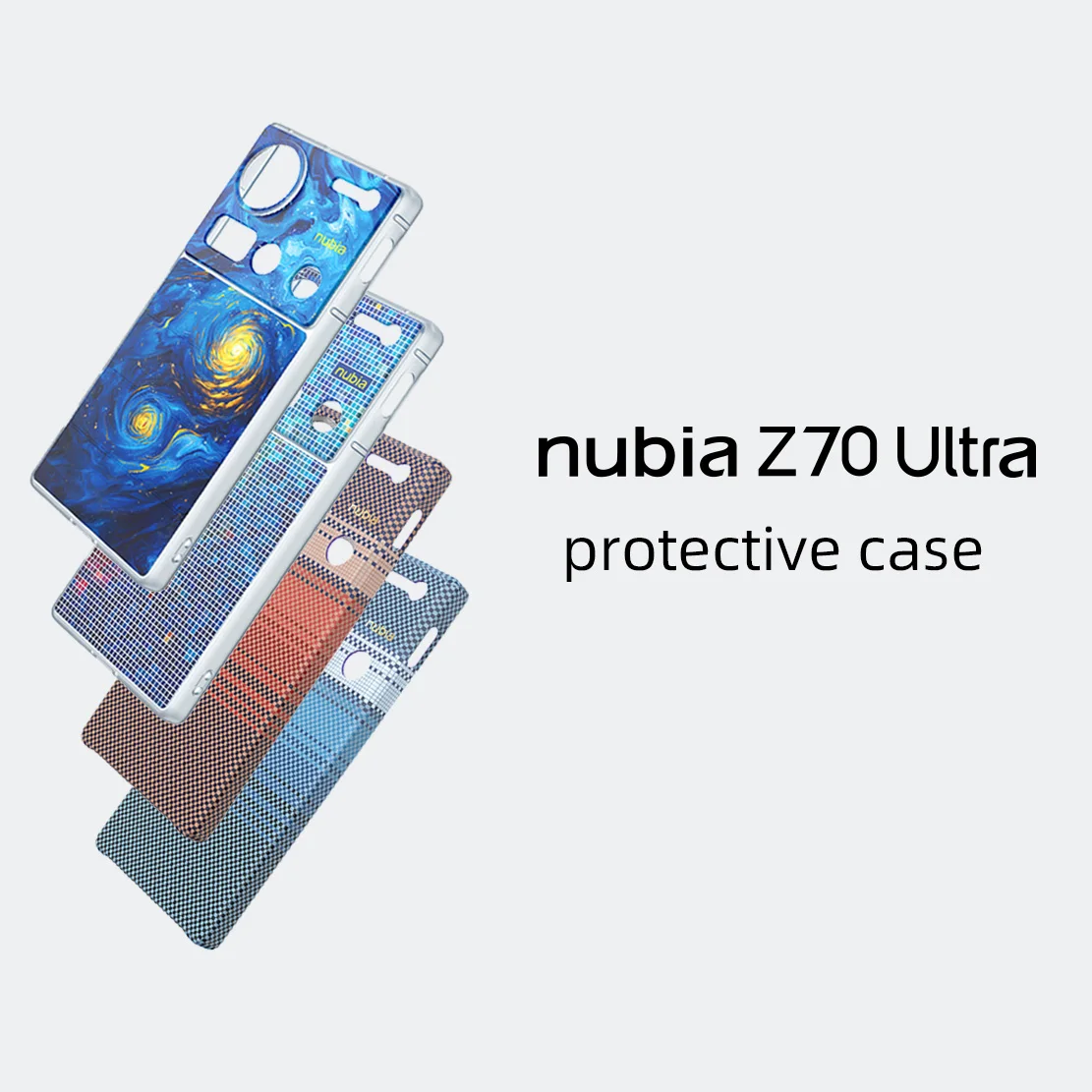 nubia Z70 Ultra Original protective shell