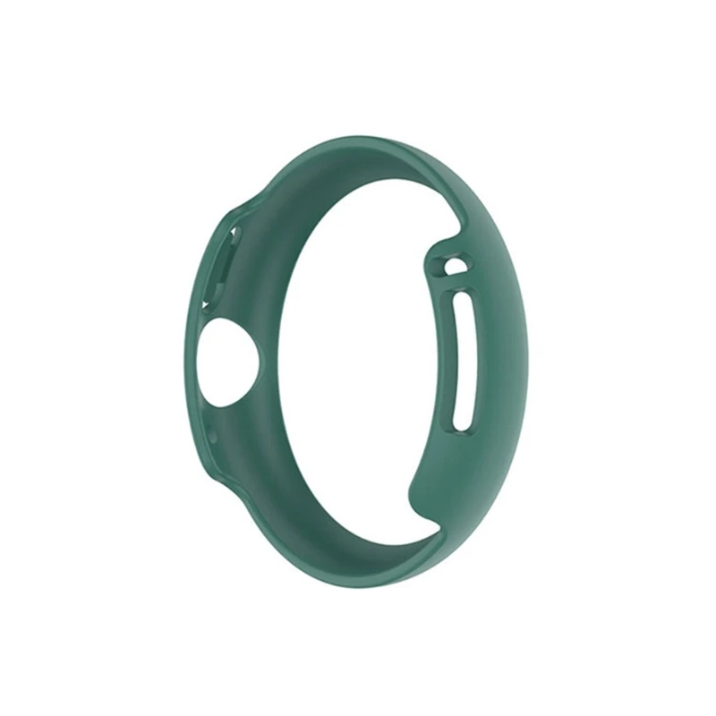 Funda a prueba golpes Compatible con Pixel Watch 2, Protector parachoques, funda protectora resistente a los arañazos, PC