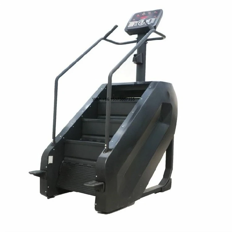 

Fitness Stair Master Gym Equipment Commercial Stair Stepper Climbing Machine Stairmaster Climb Stairs Machine