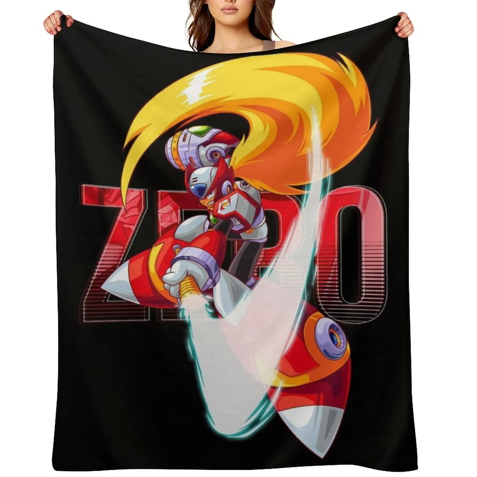 

Mega Vintage - Mega Gaming Throw Blanket Comforter For Sofa Thin Shaggy Soft Beds Blankets