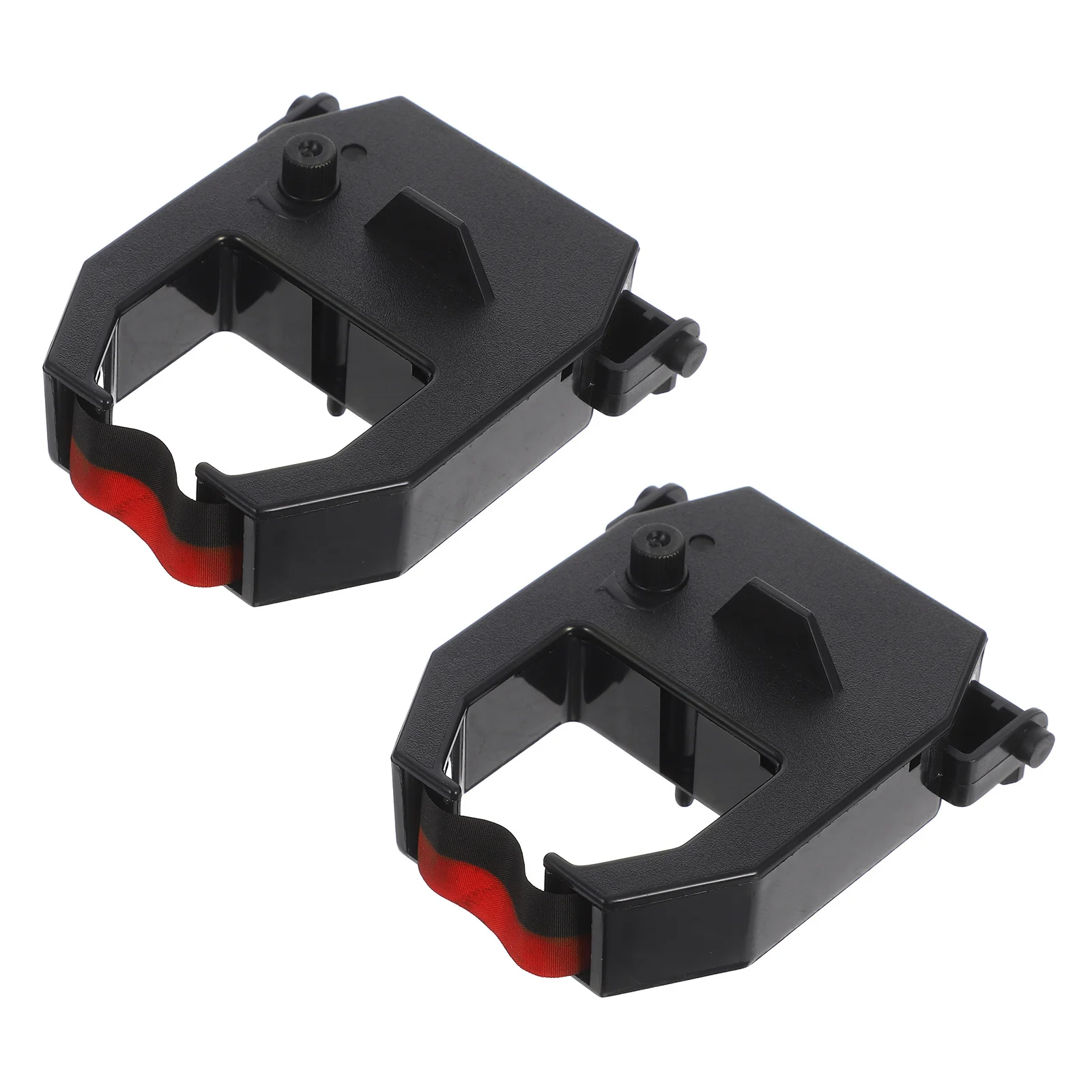 

2pcs Time Clock Ribbon Replacement For Attendance Machine Digital Printer Part Large Design Quick Installation Compatible