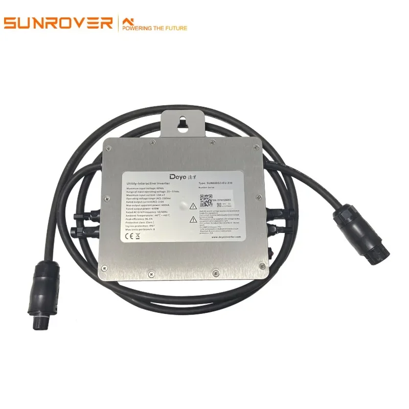 Microinversor 2000 W Deye 600w 800w 2000w Inversor Micro