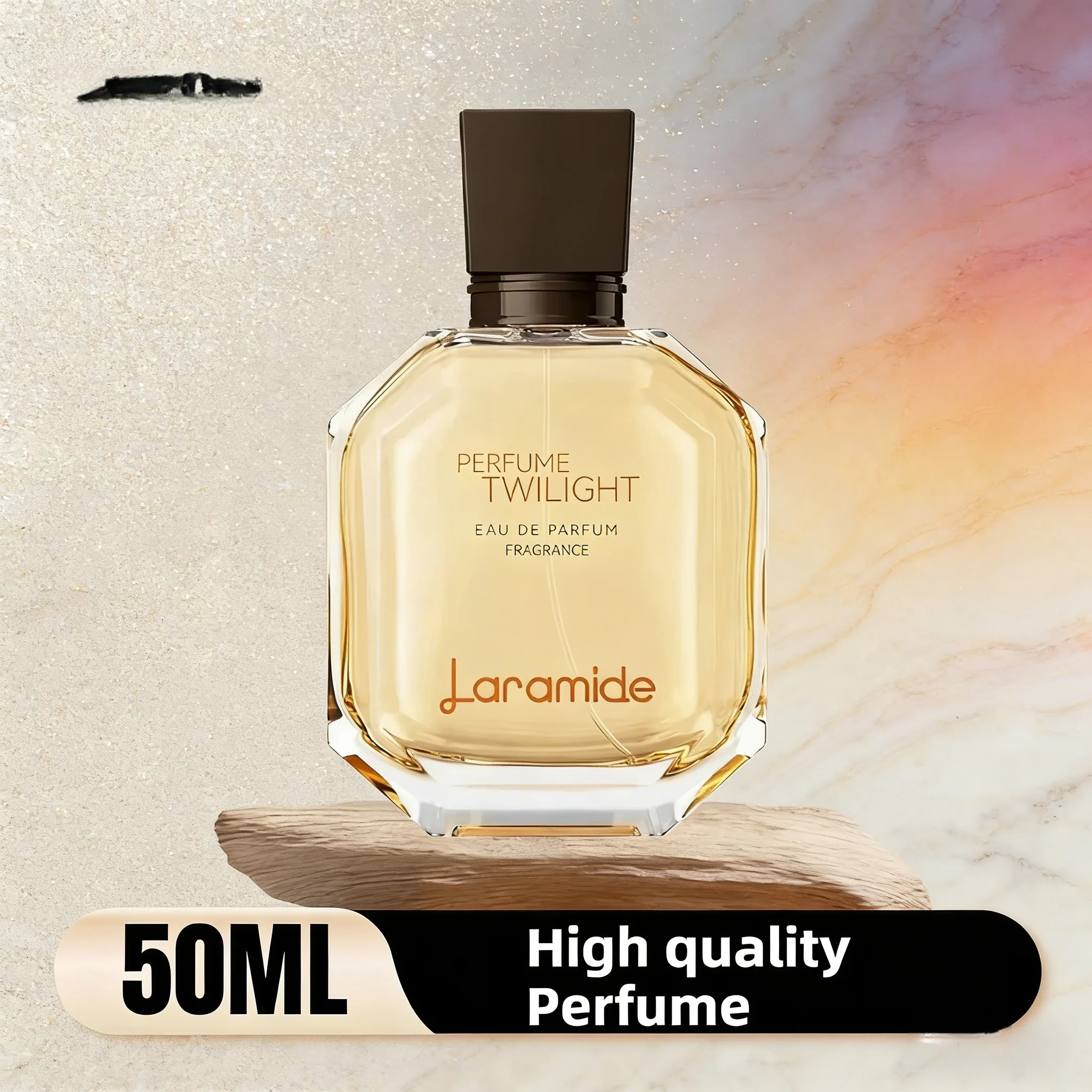 

50ml Twilight Lady Eau De Parfum, Long-Lasting Woody Floral Light Fresh Scent, High-Quality Fragrance for Daily Commute