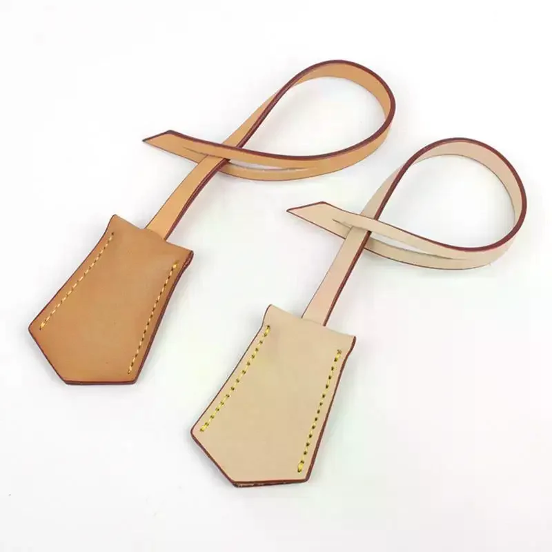 /HTF/Custom Initials Genuine Leather Vintage Pendant Bag Hanging Travel Decor XMESSUN