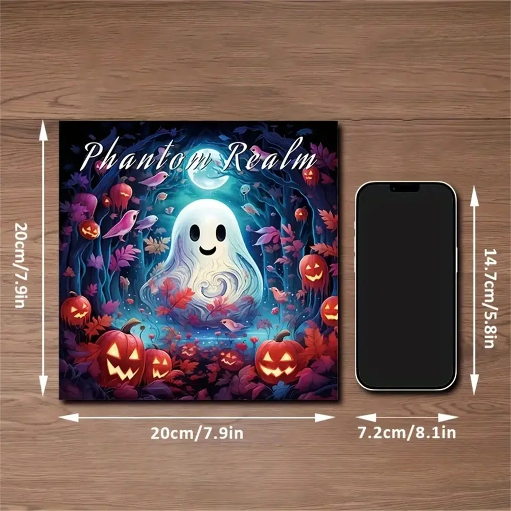 Książka do kolorowania z oryginalnymi wzorami, ulepszony papier, pogrubiona, 22 strony, kolorowe książki z motywem cukierkowej kości, prezent na święta, urodziny, przyjęcie.