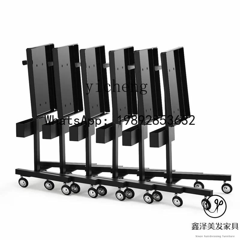 Q3  Perm and Dyeing Cart Hair Salon Bar Car Hair Stylist Shelf Multifunctional Barber Shop