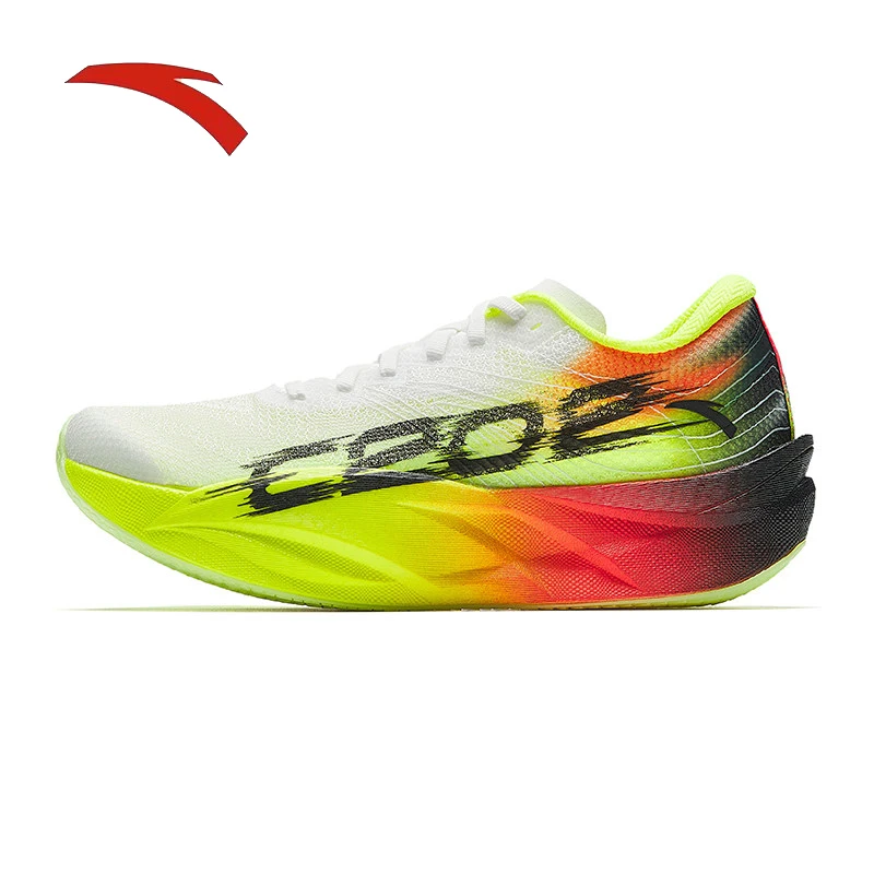 ANTA C202 6ST PB Women's professional full-length carbon plate marathon racing running shoes, lightweight sneakers