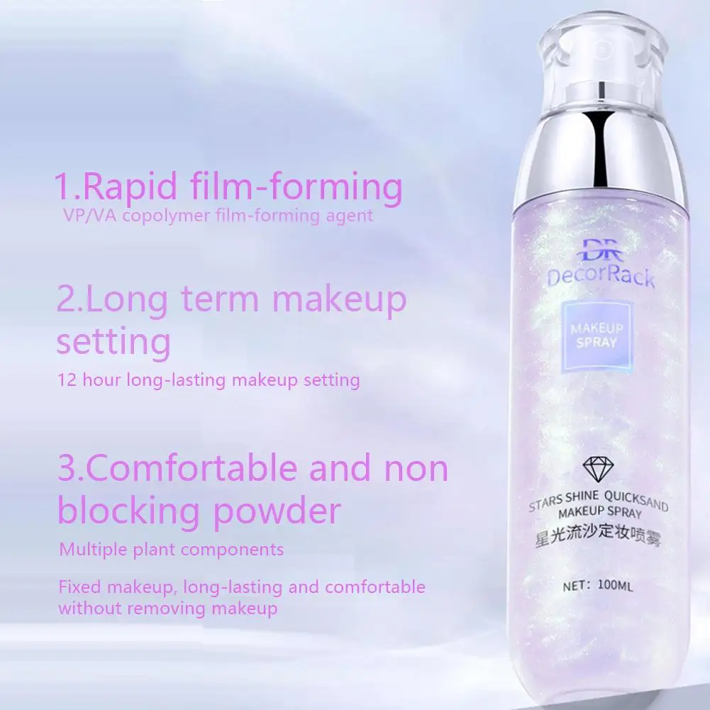 Makeup Setting Spray Matte Finish Long Lasting Makeup Fix Setting Spray Comestics Tools Keep Your Face Fresh Face Mists