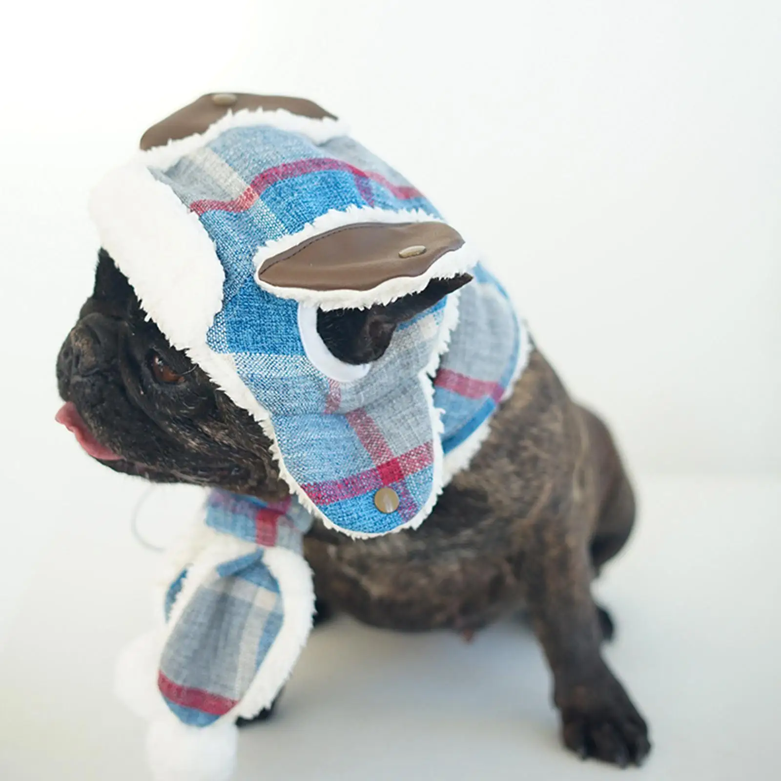 Pet Dog Winter Scarf Lined Warm Scarf Dogs Protection Soft Cats Dog Pet Costume Pet Scarf for Summer Sports Walking Cats,