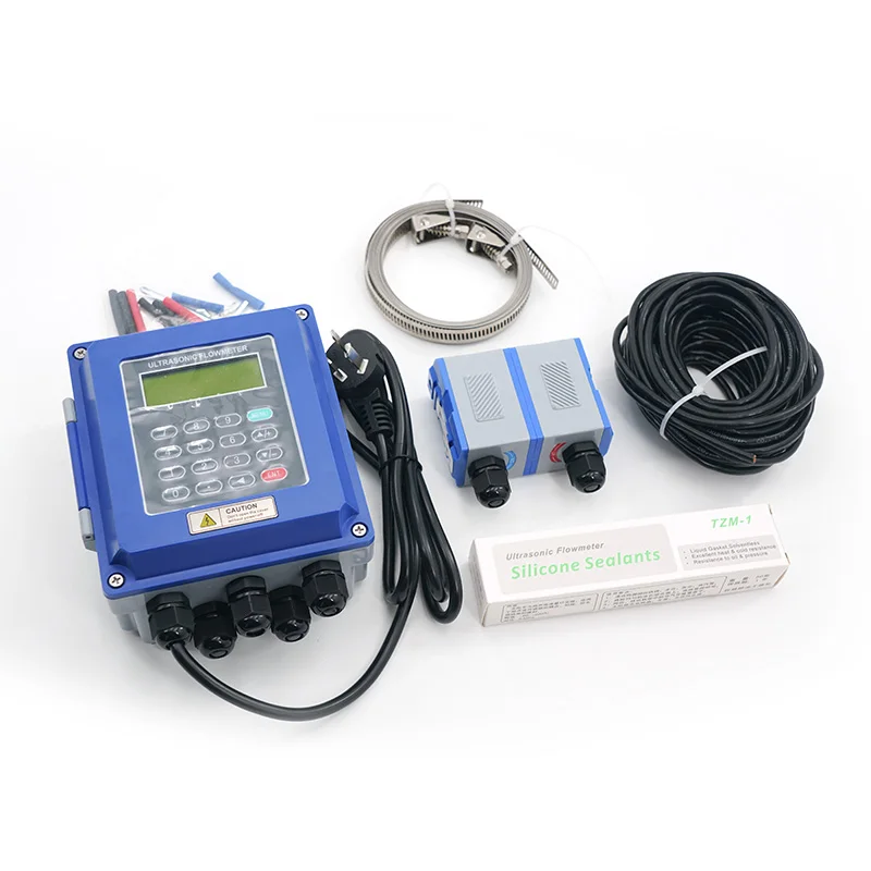 Clamp On Ultrasonic…