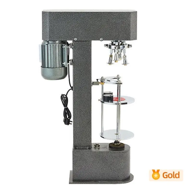 220V/110V Electric bottle cap sealing Plastic Bottle Locking Machine Capping Machine 900times/h Cap Sealing Machine SK-40 baler