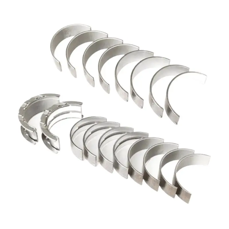 【Top Sale !!】1Set For Mercedes-Benz W166 W204 X204 OM651 Compatible Connecting Rod Bearings Kit 6510300060 6510301100