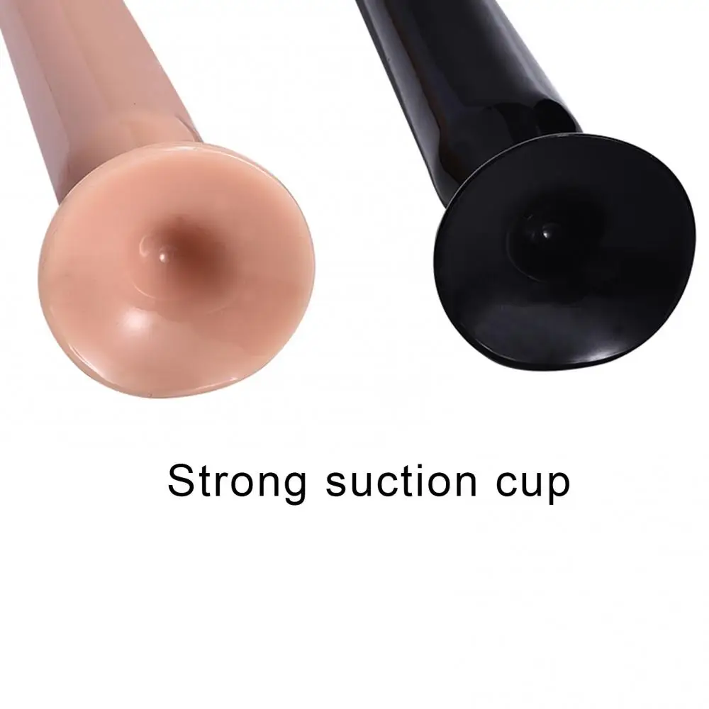 Soft Expander Anal Plug Sex Toy Super Long Tail G-spot Stimulator Butt Adult Sex Toy